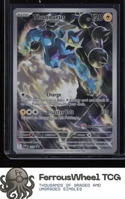 Thundurus 209 - SV: Scarlet & Violet Promo Cards - Pokemon Center (NM) - Image 1
