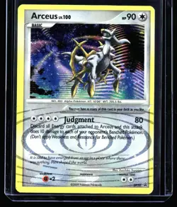 2009 Diamond & Pearl Promos Arceus #DP50 Holo Pokemon Card - Image 1