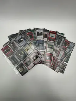 Decipher Star Wars CCG Lot of 177 Black Border Cards - Image 1