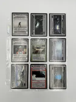 Decipher Star Wars CCG Lot of 177 Black Border Cards - Image 4