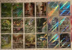 Japanese Pokemon TCG 151 AR Complete Set SV2a 18 Cards Pikachu Charmander NM/MT - Image 1