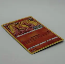 Moltres Sword and Shield Black Star Brilliant Stars Promo Trading Card SWSH185 - Image 3