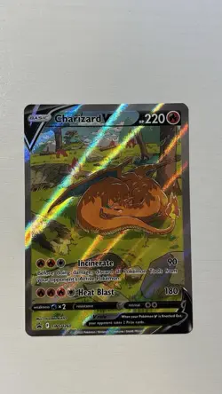 Charizard V SWSH260 SWSH: Sword & Shield Promo Cards Holo - Image 1