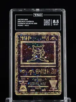 Ancient Mew 1 Miscellaneous Cards & Products Holo - Image 1