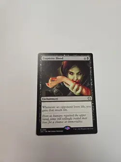 Magic: The Gathering Exquisite Blood NM Commander: The Lost Caverns of Ixalan - Image 1