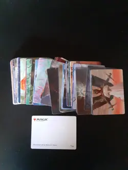 MTG Modern Horizons 2 ART SERIES Lot of 12 Complete Sets - Non Signature- NM - Image 1