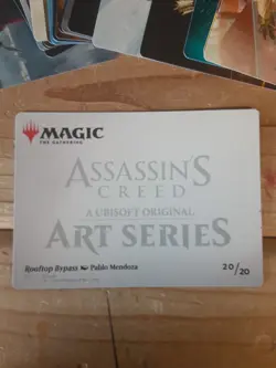 MTG Art Series Assassin's Creed Complete Set (20) - Non Signature - NM - Image 2