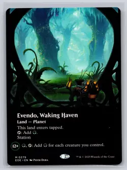 Evendo, Waking Haven (Borderless) 279 Edge of Eternities Magic: The Gathering NM - Image 1