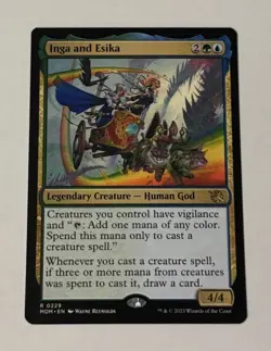 MTG Inga and Esika - March of the Machine NM - Image 1