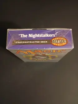 Magic The Gathering PORTAL SECOND AGE THE NIGHTSTALKERS Sealed Theme Deck MTG - Image 3