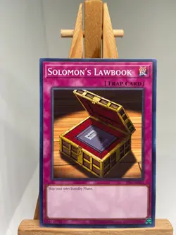 Solomon's Lawbook - PSV-EN013 - NM - YuGiOh - Image 1