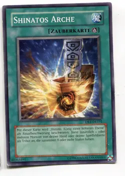 Yu-Gi-Oh! PLAYED/POOR Shinatos Arche Common - Image 1
