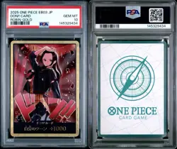 Nico Robin Gold Don Card (JP) - One Piece: Heroine Edition - EB03 - PSA 10 - Image 3