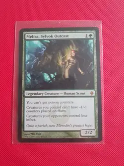 MTG Melira, Sylvok Outcast New Phyrexia 115/175 Regular Rare - Image 1