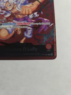 Monkey.D.Luffy ST21-001 ONE PIECE Tcg Card Game NM RED Leader - Image 4