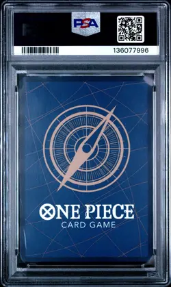 One Piece CCG Boa Hancock Japanese Manga Alternate Art OP07-051 PSA 10 Gem Mint - Image 2
