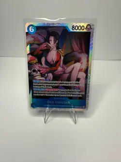 Boa Hancock EB03-026 Extra Booster: One Piece Heroines Edition One Piece Foil NM - Image 1