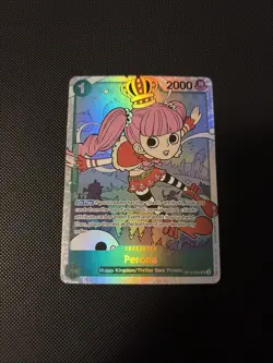 One Piece CCG Perona OP12-034 SR Legacy Of The Master NM - Image 1