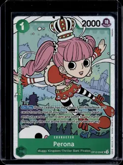 Perona - OP12-034 / Legacy of the Master 2025 NM / One Piece TCG - Image 1