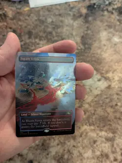 Steam Vents (Borderless) (Galaxy Foil) Unfinity Foil - Image 3