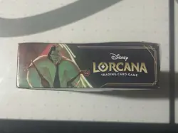 Disney Lorcana The First Chapter English Booster Box 24 Packs Sealed - Image 4