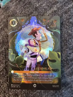 Ravensburger Disney Lorcana You've Got a Friend in Me Enchanted Foil EN 225/204 - Image 1