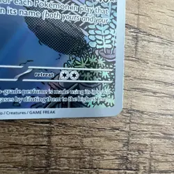 Pokemon TCG Team Rocket's Weezing 199/182 - Pokemon Destined Rivals Card - MINT - Image 4