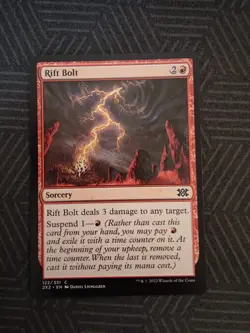 mtg rift bolt double masters 2022 - Image 1