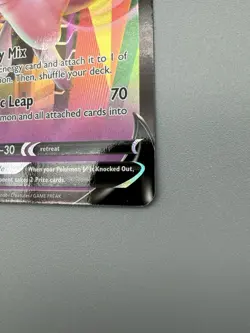 Pokemon TCG Mew V 113/264 Sword & Shield Fusion Strike Ultra Rare Holo Card - Image 4