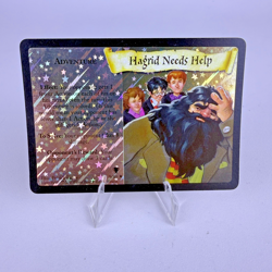 Harry Potter Trading Card Game Hagrid Needs Help 9/80 Holo Foil WOTC TCG MP - Image 1
