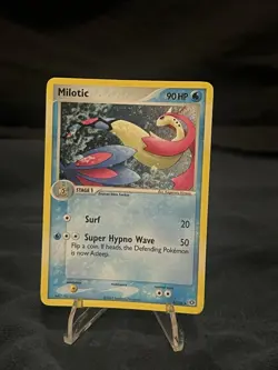 Pokemon Milotic EX Emerald Holo Rare 8/106 90 HP Stage 1 English Card - Image 1