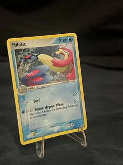 Pokemon Milotic EX Emerald Holo Rare 8/106 90 HP Stage 1 English Card - Image 2