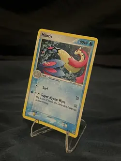 Pokemon Milotic EX Emerald Holo Rare 8/106 90 HP Stage 1 English Card - Image 3