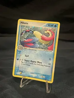 Pokemon Milotic EX Emerald Holo Rare 8/106 90 HP Stage 1 English Card - Image 4