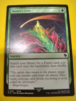 Nature's Lore Commander: Final Fantasy Regular - Image 1
