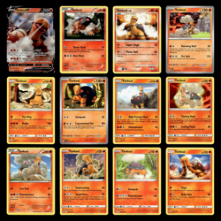 Torkoal V Torkoal 24.0 Sword Shield Pokemon Cards Collection Set TCG - Image 1