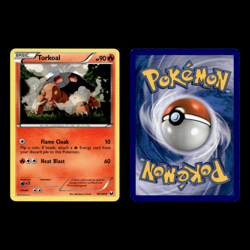 Torkoal V Torkoal 24.0 Sword Shield Pokemon Cards Collection Set TCG - Image 4