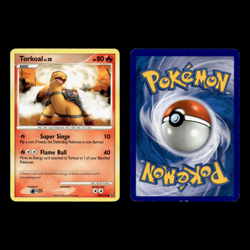 Torkoal V Torkoal 24.0 Sword Shield Pokemon Cards Collection Set TCG - Image 5