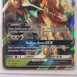 Decidueye GX 12/149 Ultra Rare Sun & Moon Lightly Played Card Condition - Image 2