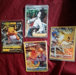 Brilliant Stars Pokemon Card Lot Of 4 - Image 1