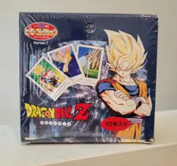 Artbox Dragonball Z Japanese Hero Collection Series 1 Cards Box Dragon Ball - Image 2