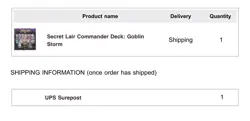 ✅*PRESALE*✅MTG Secret Lair Commander Deck: Goblin Storm – Sealed/New | PRESALE - Image 3