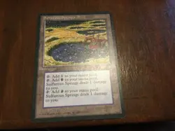 Sulfurous springs MTG Magic the gathering - Image 3