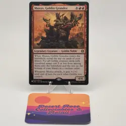 MTG Muxus, Goblin Grandee 024/078 Regular The List Reprints LIST - Image 1