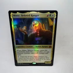 Minsc Beloved Ranger Adventures in the Forgotten Realms Magic The Gathering Foil - Image 1