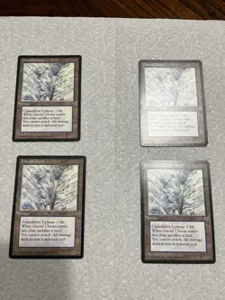Glacial Chasm Ice Age Regular x 4 LP-NM - Image 1
