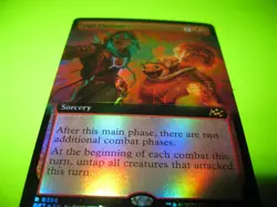 Full Throttle (Extended Art) Aetherdrift Foil - Image 1