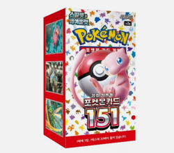 Pokemon Card Scarlet&Violet New sv2a 151 Booster Box Korean Authentic (Tracking) - Image 2