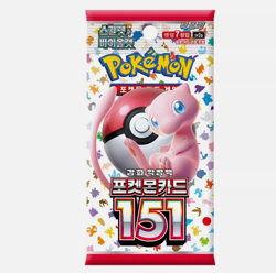 Pokemon Card Scarlet&Violet New sv2a 151 Booster Box Korean Authentic (Tracking) - Image 3