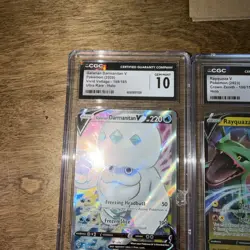 Pokemon Graded CGC 15 Card Lot - Image 2